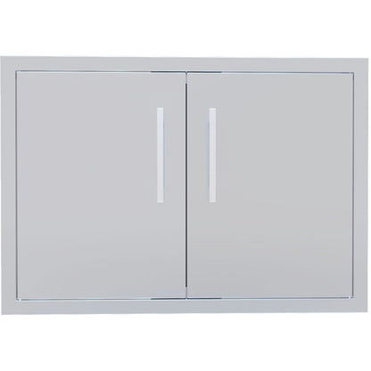 Sunstone 30 inch beveled frame double door BA-DD30 - M&K Grills