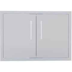 Sunstone 30 inch beveled frame double door BA-DD30 - M&K Grills