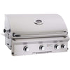 Image of American Outdoor Grill L-Series 30-Inch 3-Burner Built-In Natural Gas Grill With Rotisserie - 30NBL