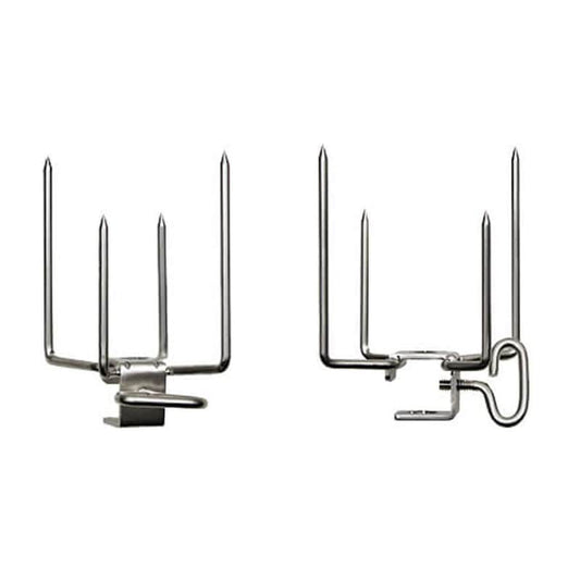 Napoleon 69001 Commercial Quality Rotisserie Forks - Two Forks