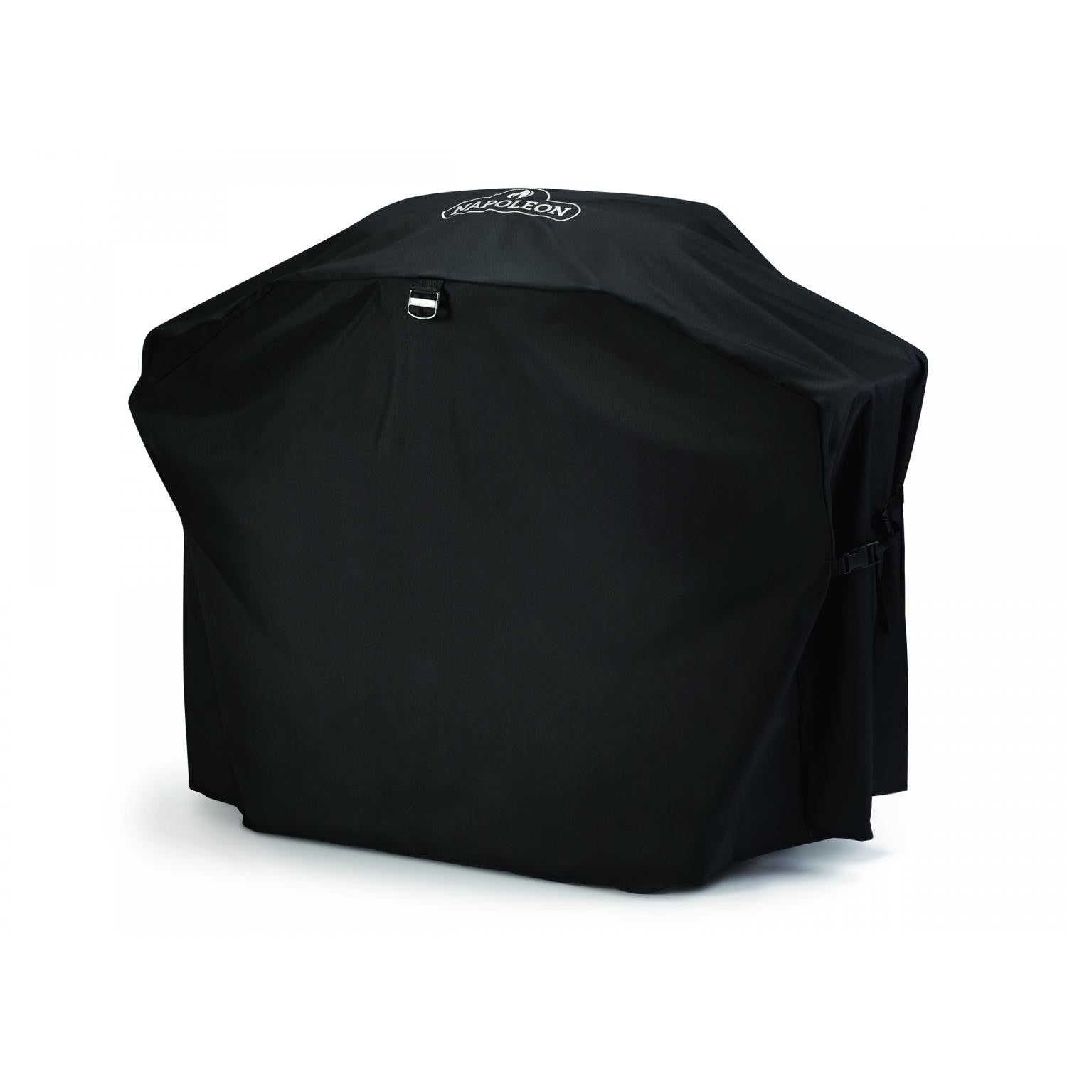 Napoleon Grill Cover For TravelQ 285X With Scissor Cart Gas Grills - Left View