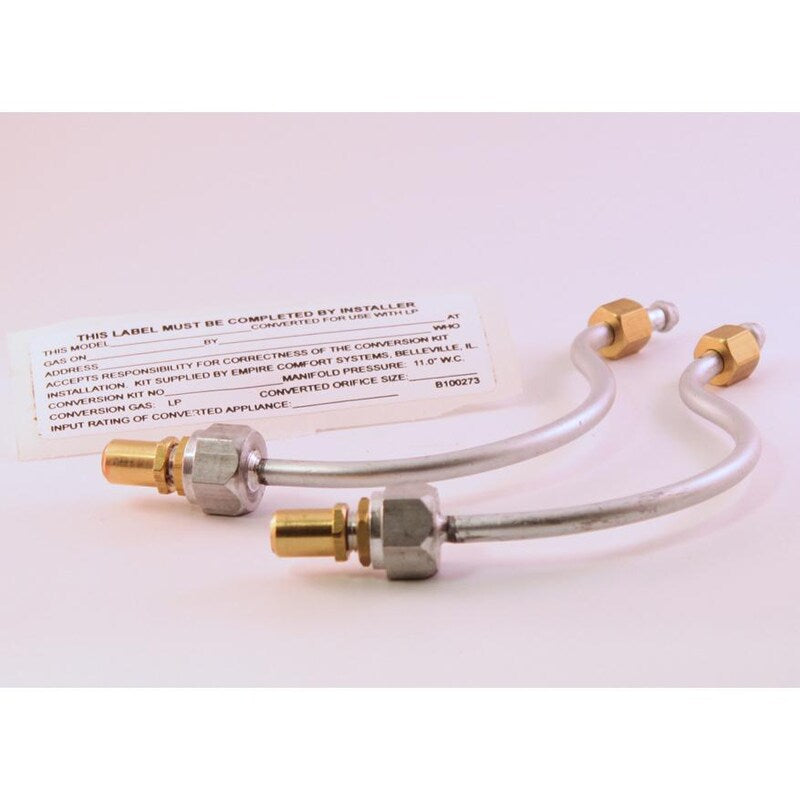 M&K Grills Broilmaster Conversion Kit Natural Gas to Liquid Propane