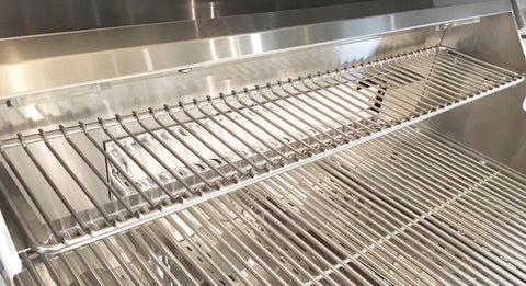 Bonfire 42-Inch 5 Burner Cart Gas Grill W/ Rotisserie Kit