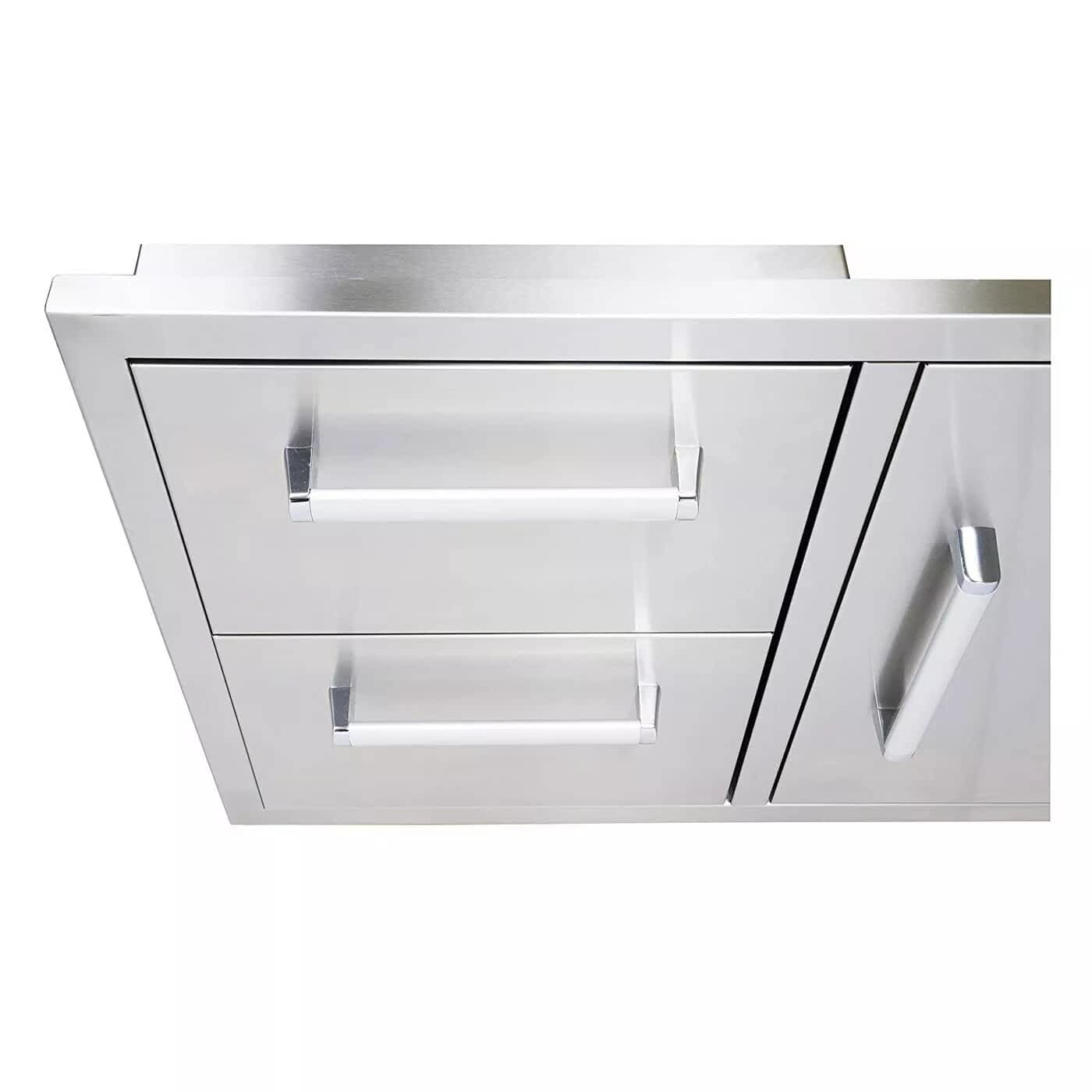 bonfire-stainless-steel-outdoor-kitchen-and-bbq-island-door-and-drawer-combo-CBADC-Closeup