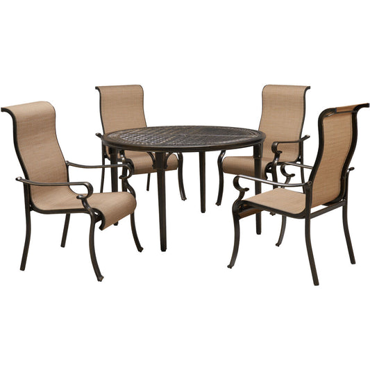 hanover-brigantine-5-piece-4-sling-dining-chairs-and-50-inch-round-cast-table-brigdn5pcrd