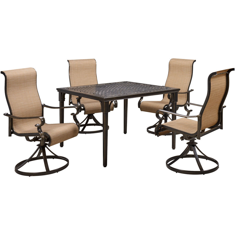 hanover-brigantine-5-piece-4-sling-swivel-chairs-and-42-inch-square-cast-table-brigdn5pcswsq