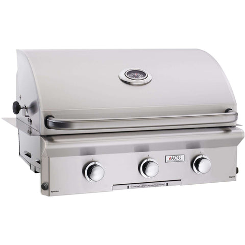 American Outdoor Grill L-Series 30-Inch 3-Burner Built-In Natural Gas Grill - 30NBL-00SP