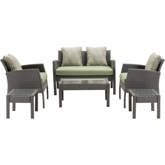 hanover-chelsea-6-piece-seating-set-loveseat-2-side-chairs-2-side-table-coffee-table-chel-6pc-grn