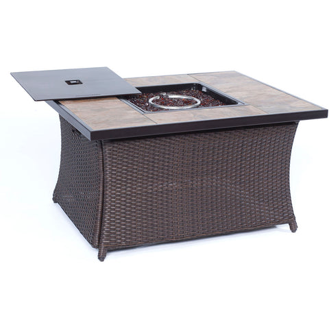 hanover-woven-coffee-table-fire-pit-with-porcelain-tile-top-and-lid-coffeetblfp-tile