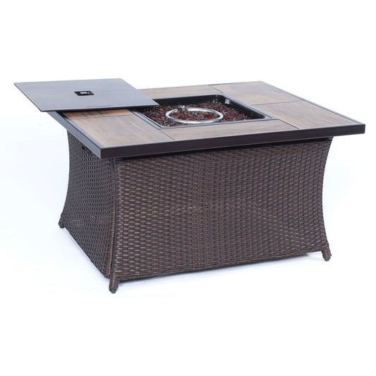 hanover-woven-coffee-table-fire-pit-with-wood-grain-tile-top-and-lid-coffeetblfp-wg