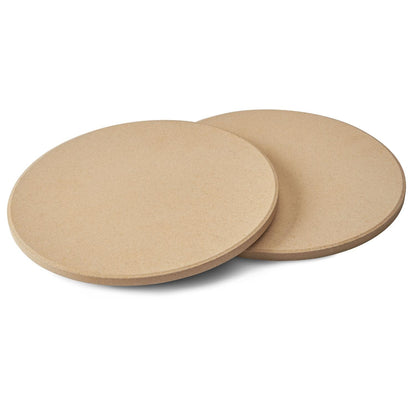 Napoleon 10-Inch Personal Sized Pizza/Baking Stone Set - Set of 2