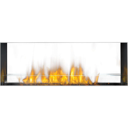 Napoleon Galaxy See Thru 51-Inch Outdoor Built-In Natural Gas Fireplace W/ Electronic Ignition - GSS48ST