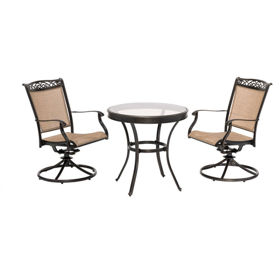 hanover-3-piece-bistro-set-30-inch-glass-top-table-2-sling-swivel-rockers-includes-cover-fntdn3pcswg-sc