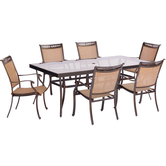 hanover-7-piece-dining-set-42x84-inch-glass-top-table-6-sling-dining-chairs-includes-cover-fntdn7pcg-sc