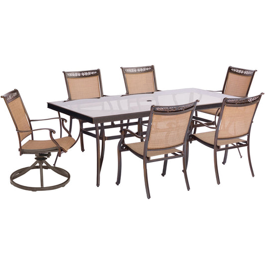 hanover-7-piece-dining-set-42x84-inch-glass-top-table-4-sling-chairs-2-sling-swivel-rockers-cover-fntdn7pcswg-2-sc