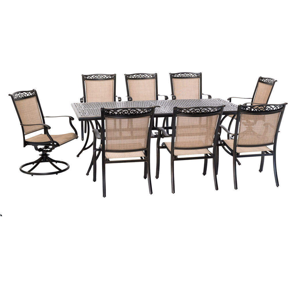 hanover-fontana-9-piece-6-dining-chairs-2-swivel-rockers-42x84-inch-cast-table-fntdn9pcsw2c