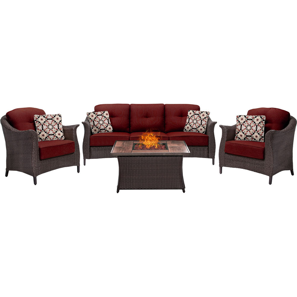 hanover-gramercy-4-piece-seating-fire-pit-set-with-wood-grain-tile-top-gram4pcfp-red-wg
