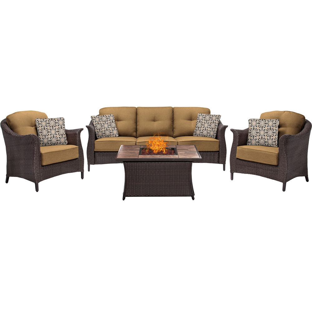 hanover-gramercy-4-piece-seating-fire-pit-set-with-tan-tile-top-gram4pcfp-tan-tn