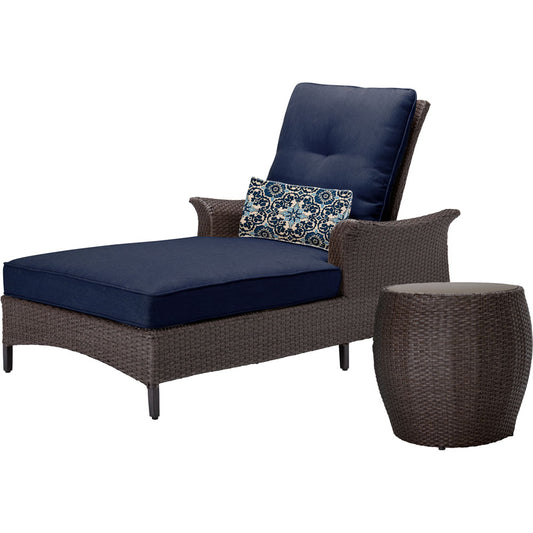 hanover-gramercy-2-piece-chaise-lounge-set;-1-chaise-lounge-chair;-1-end-table-gramercy2pc-nvy