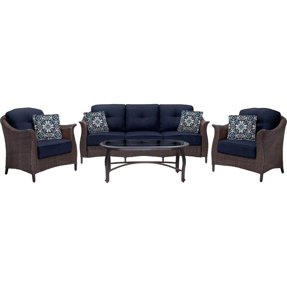 hanover-gramercy-4-piece-seating-set-sofa-2-chairs-1-glass-top-coffee-table-gramercy4pc-nvy