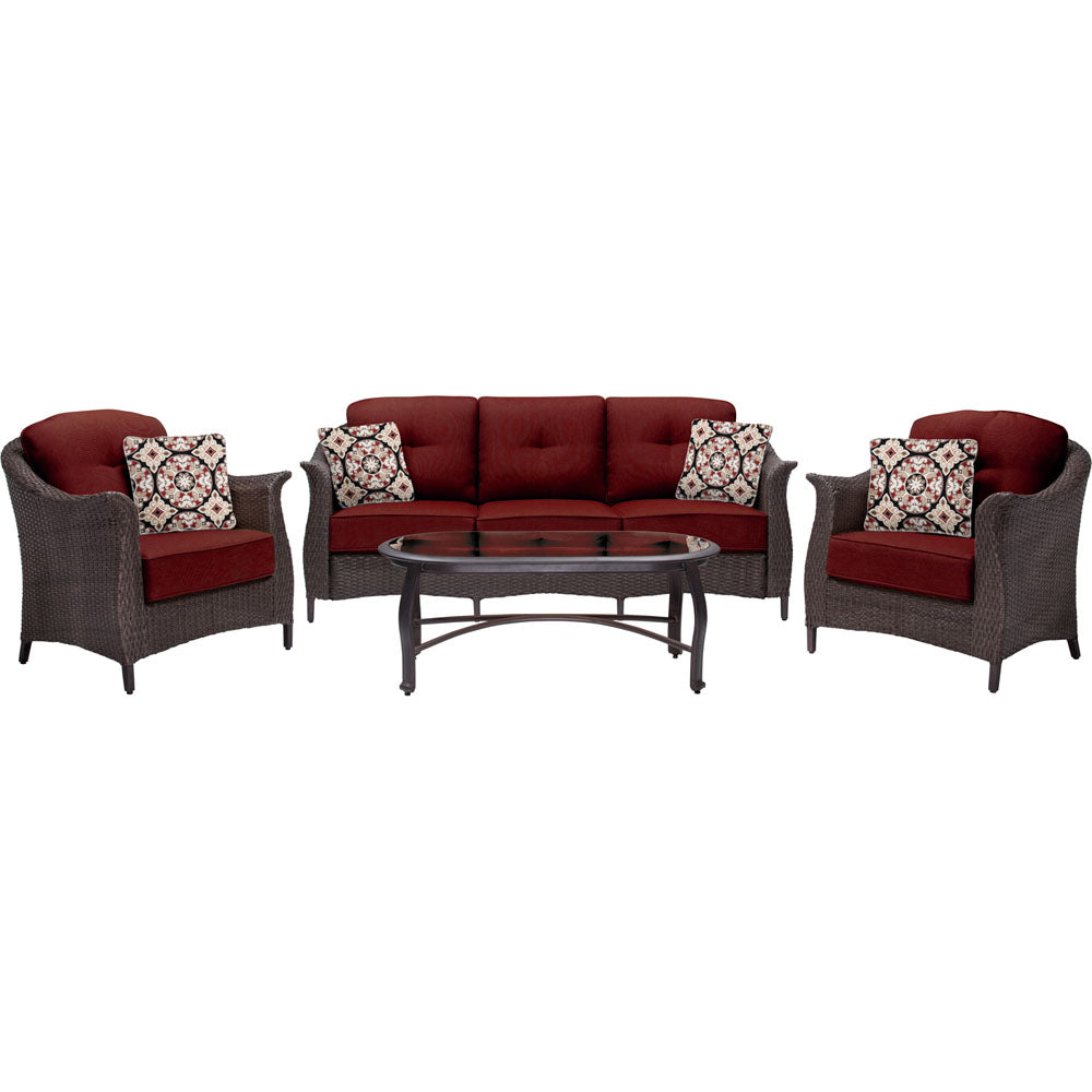 hanover-gramercy-4-piece-seating-set-sofa-2-chairs-1-glass-top-coffee-table-gramercy4pc-red