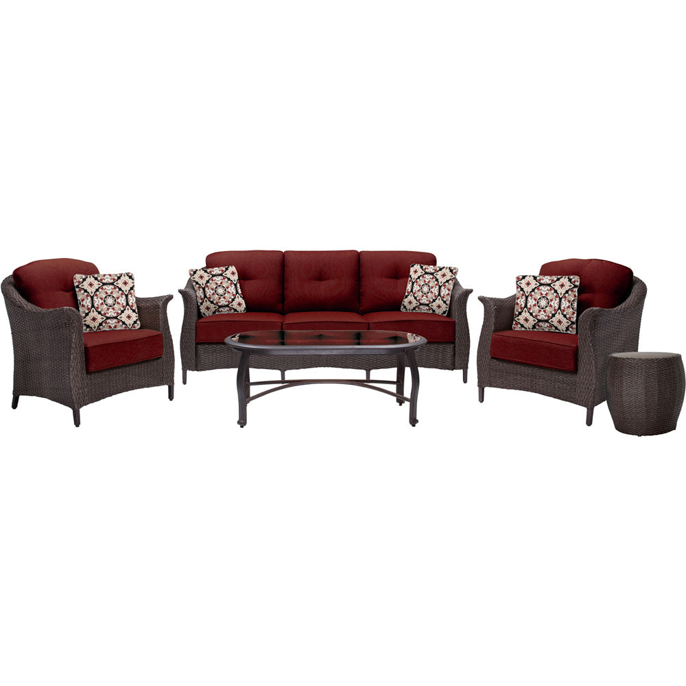 hanover-gramercy-5-piece-sofa-2-chairs-1-glass-top-coffee-table-and-end-table-gramercy5pc-red