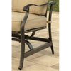 Image of Hammond Adams 5pc fire pit table set ADAMS5PCFP - M&K Grills