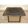 Image of Hammond Adams 5pc fire pit table set ADAMS5PCFP - M&K Grills