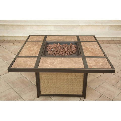Hammond Adams 5pc fire pit table set ADAMS5PCFP - M&K Grills