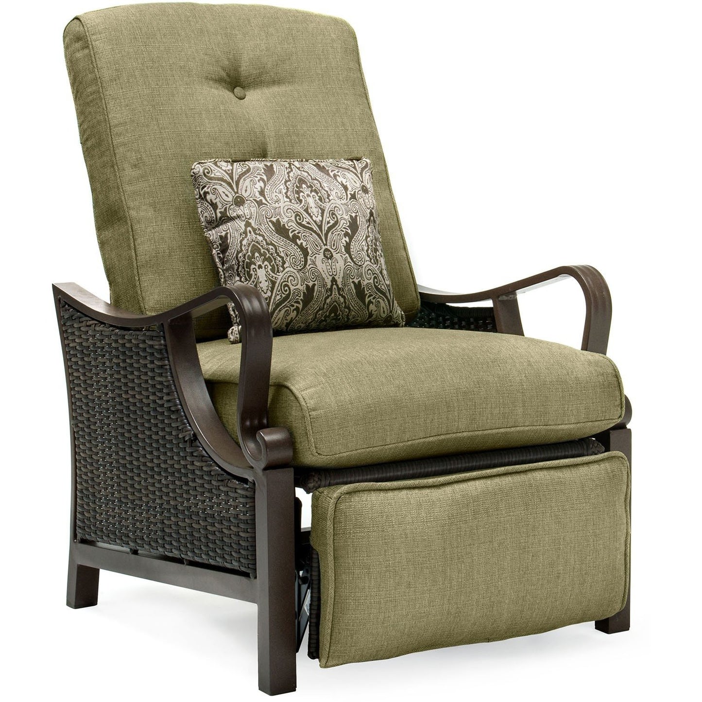 Hammond Casitas Luxury Reclining Patio Chair With Pillow Accessory - M&K Grills
