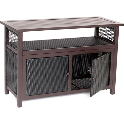 Hammond Outdoor Console Table - M&K Grills