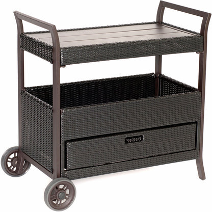 Hammond Patio Cart On Wheels - M&K Grills