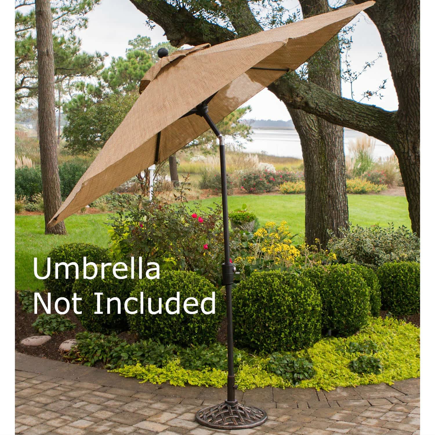 Hammond Patio Umbrella Stand For Adams And Brandywine Umbrella - M&K Grills