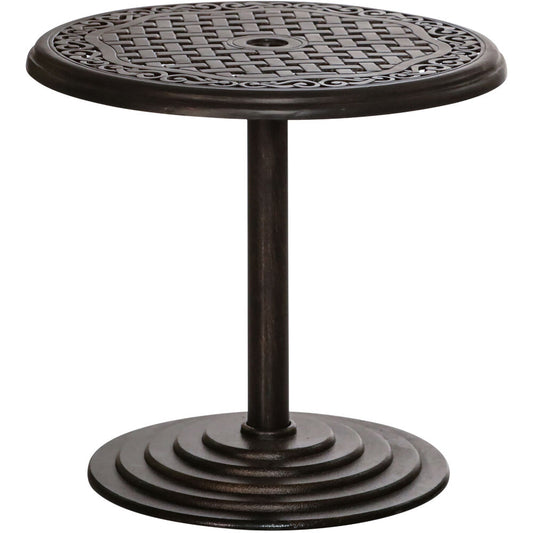 hanover-25-inch-round-cast-umbrella-side-table-hanumbtbl-rc