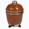 Image of Heat 19 Inch Kamado Grill, Build Kit, Rust ceramic - M&K Grills