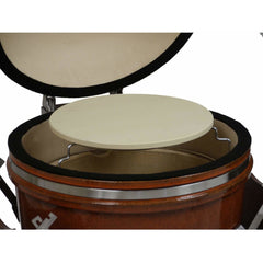 Pizza Stone Heat Deflector For Kamado - M&K Grills
