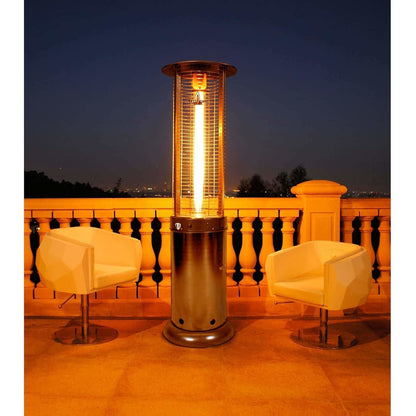 Lava Heat Opus Lite Patio Heater 51000 Btu Propane Opuslite-Gm-Lp - M&K Grills