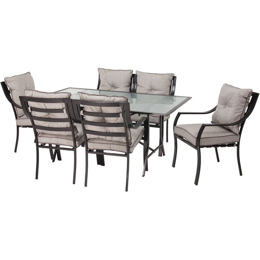 hanover-lavallette-7-piece-dining-set-glass-table-with-6-cushion-chairs-lavallette7pc