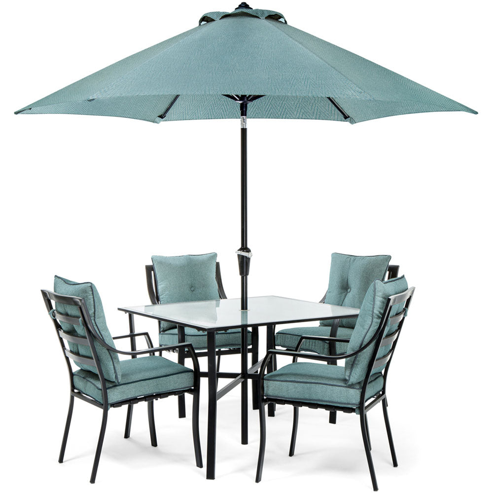 hanover-5-piece-dining-set-4-chairs-square-table-1-umbrella-1-umbrella-base-lavdn5pc-blu-su