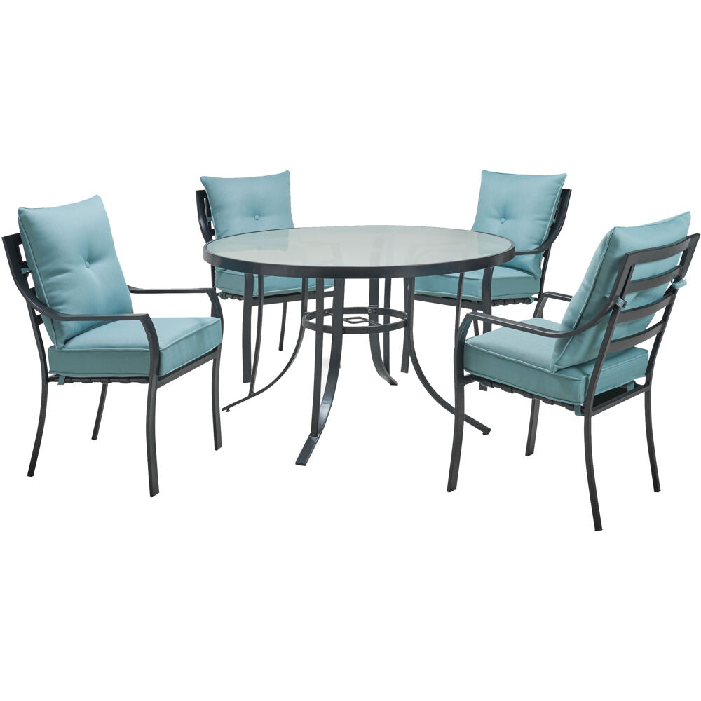 hanover-lavallette-5-piece-4-dining-chairs-and-round-glass-table-lavdn5pcrd-blu