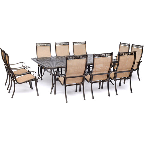 hanover-manor-11-piece-10-sling-dining-chairs-60x84-inch-cast-table-mandn11pc