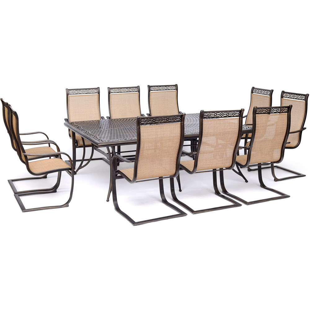 hanover-manor-11-piece-10-c-spring-dining-chairs-60x84-inch-cast-table-mandn11pcsp