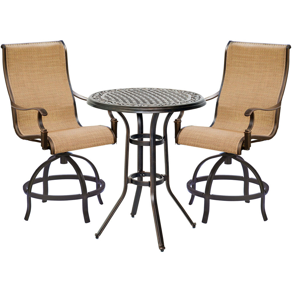 hanover-manor-3-piece-2-sling-counter-height-swivel-chairs-30-inch-round-cast-table-36-inch-height-mandn3pc-br