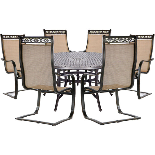 hanover-manor-7-piece-6-c-spring-dining-chairs-60-inch-round-cast-table-mandn7pcsprd