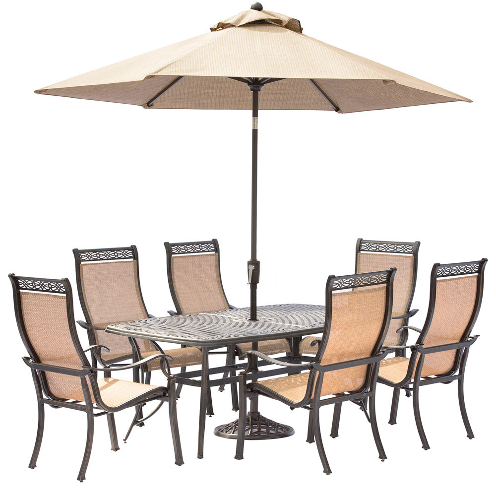hanover-manor-7-piece-6-sling-dining-chairs-38x72-inch-cast-table-umbrella-base-mandn7pc-su