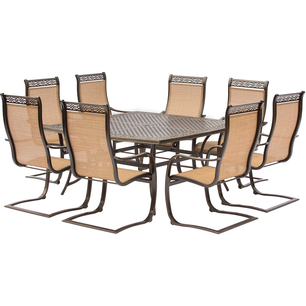 hanover-manor-9-piece-8-c-spring-chairs-60-inch-square-cast-table-mandn9pcsqsp