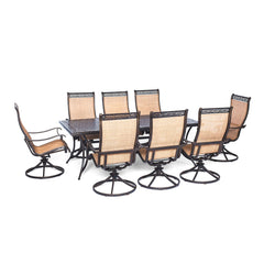 hanover-manor-9-piece-8-sling-swivel-rockers-42x84-inch-cast-table-mandn9pcsw-8