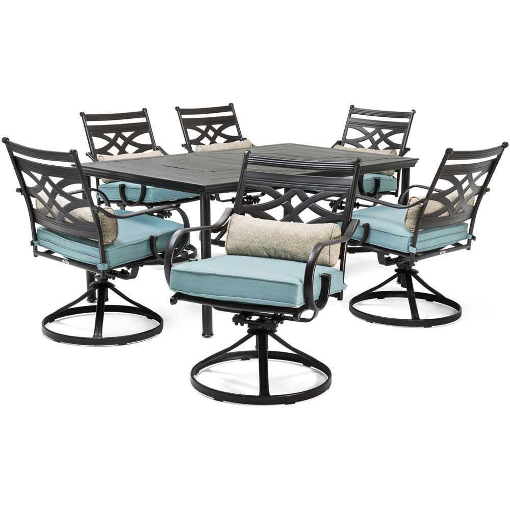 hanover-montclair-7-piece-6-swivel-rockers-40x66-inch-dining-table-mclrdn7pcsqsw6-blu