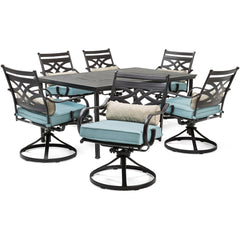 hanover-montclair-7-piece-6-swivel-rockers-40x66-inch-dining-table-mclrdn7pcsqsw6-blu