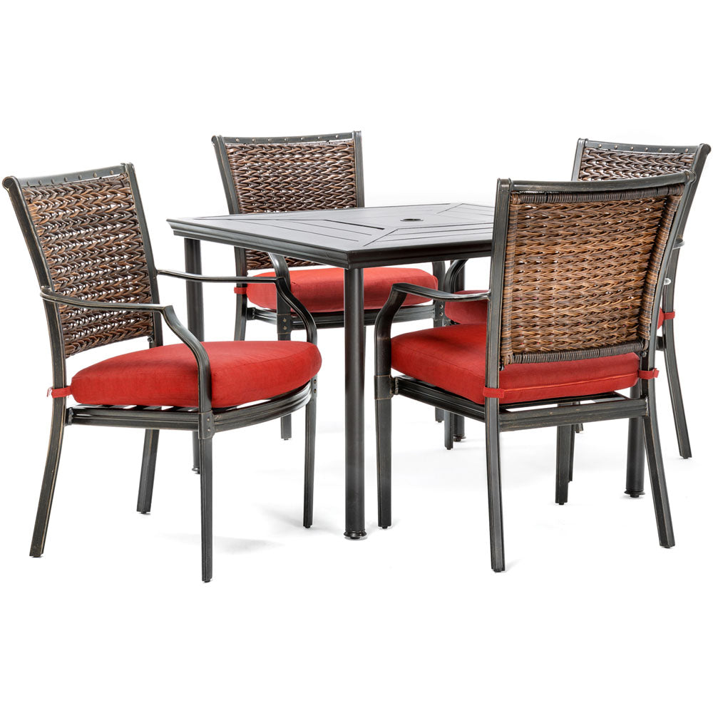 hanover-mercer-5-piece-dining-set-4-woven-back-chairs-square-stamped-table-mercdn5pcsq-red